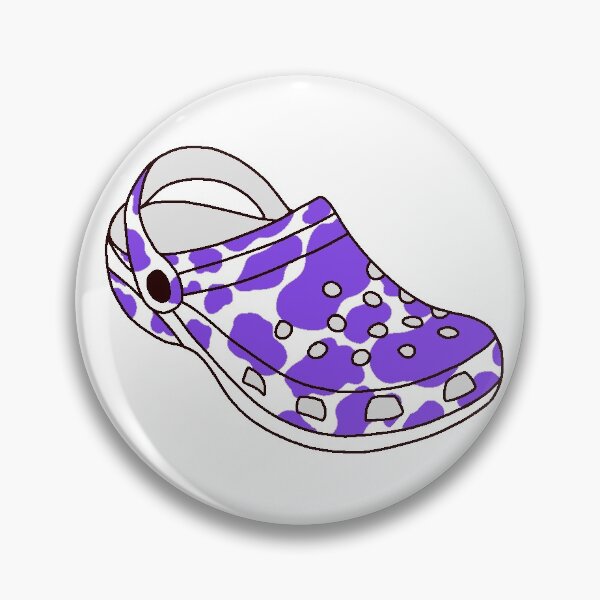 Item preview, Purple Cow Croc designed and sold by rcblackk.
