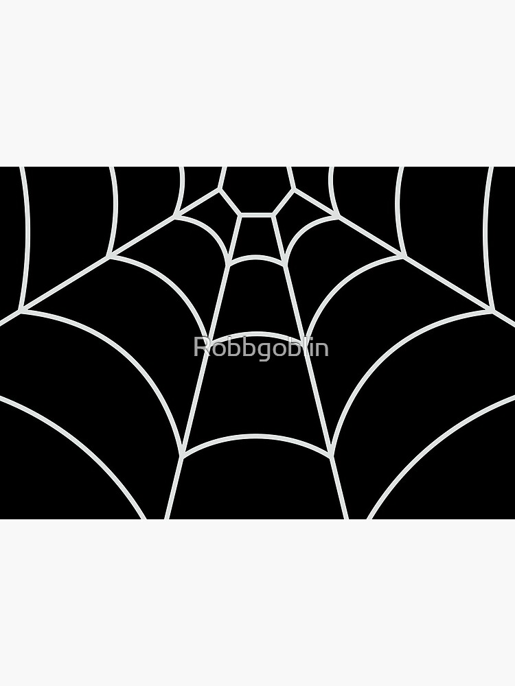Spider Web BLACK by Robbgoblin