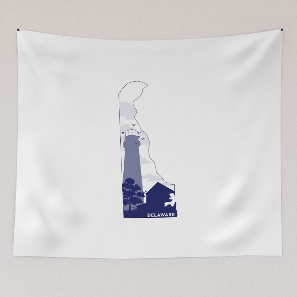 Item preview, Blue Delaware designed and sold by Clay Heern.