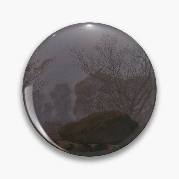 Item preview, A Walk at Dusk (Caspar David Friedrich) designed and sold by ArtHistorical.