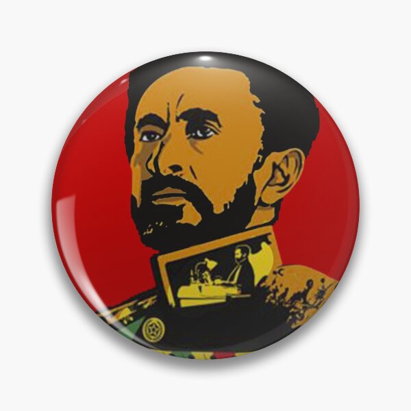 Item preview, Emperor Haile Selassie designed and sold by NabilJamal.