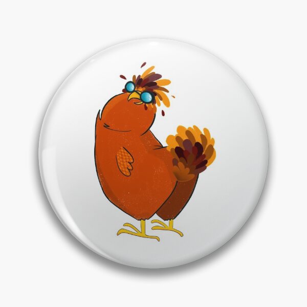Item preview, Funny Cool Chicken With Sunglasses designed and sold by SurgicalDesign.