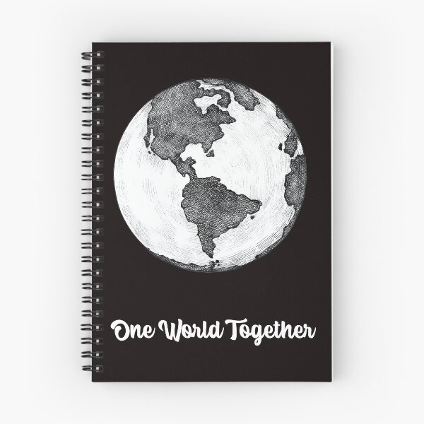 Item preview, ONE WORLD TOGETHER AT HOME  designed and sold by LokmaneBrahimi.