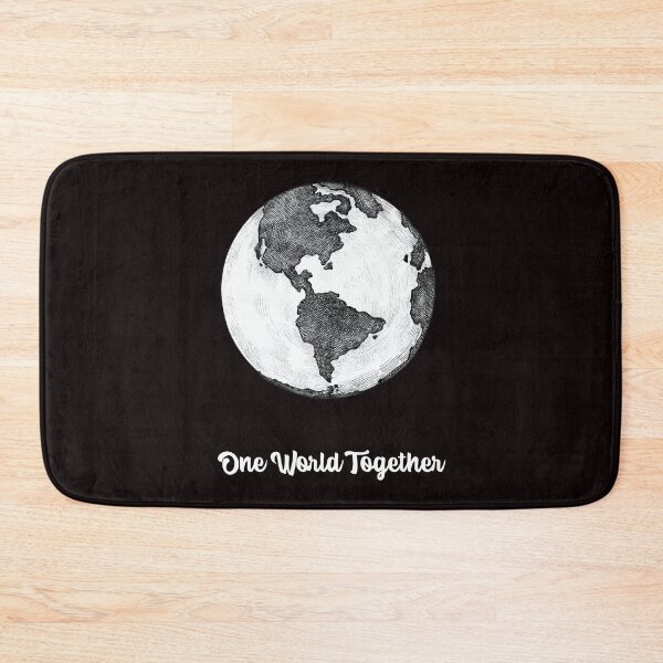 Item preview, ONE WORLD TOGETHER AT HOME  designed and sold by LokmaneBrahimi.