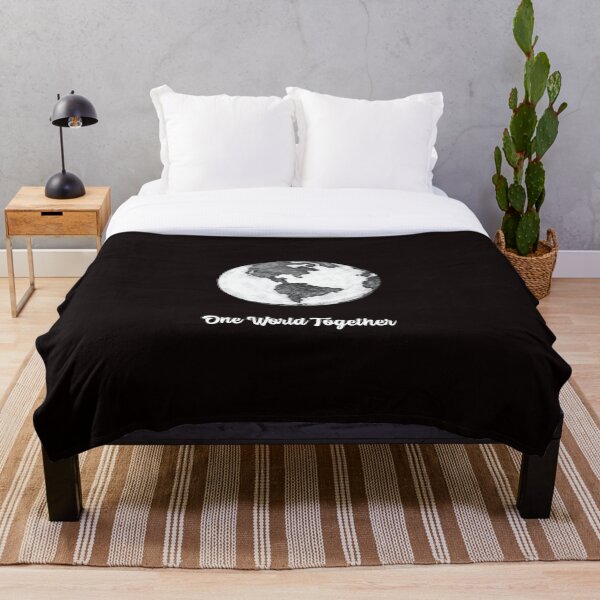 Item preview, ONE WORLD TOGETHER AT HOME  designed and sold by LokmaneBrahimi.