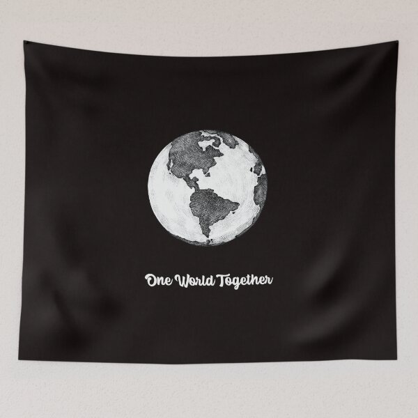 Item preview, ONE WORLD TOGETHER AT HOME  designed and sold by LokmaneBrahimi.