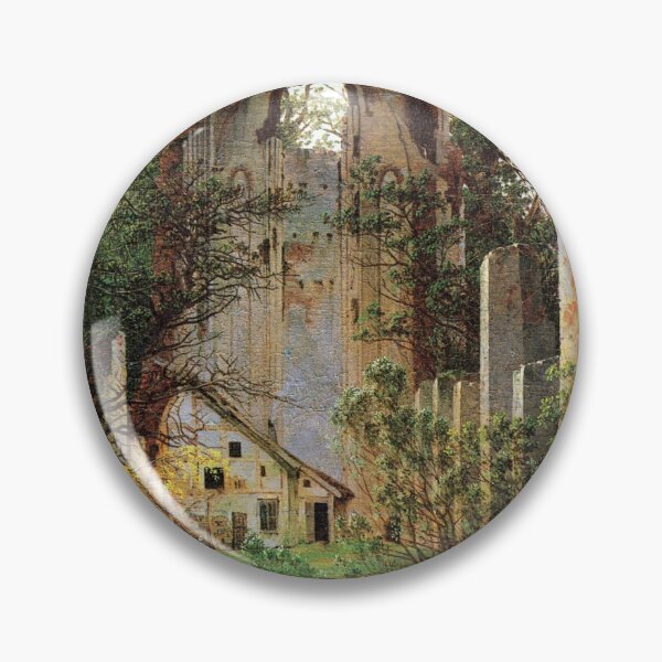 Item preview, Monastery Ruin Eldena designed and sold by ArtHistorical.