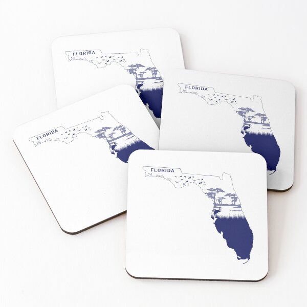 Item preview, Blue Florida designed and sold by Clay Heern.