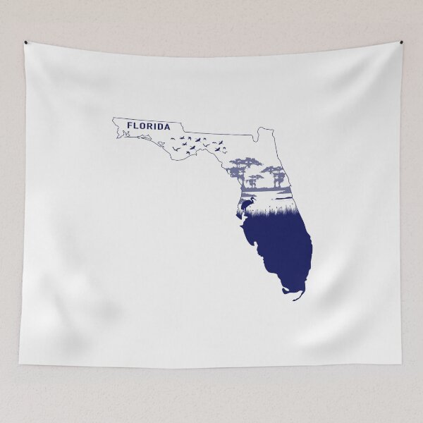 Item preview, Blue Florida designed and sold by Clay Heern.