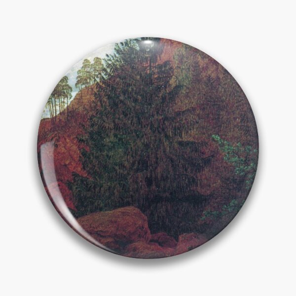 Item preview, Rocks in the Harz Mountains (Caspar David Friedrich) designed and sold by ArtHistorical.