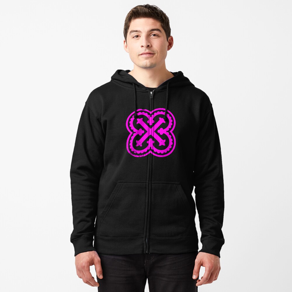 Item preview, Zipped Hoodie designed and sold by TheRandomFactor.