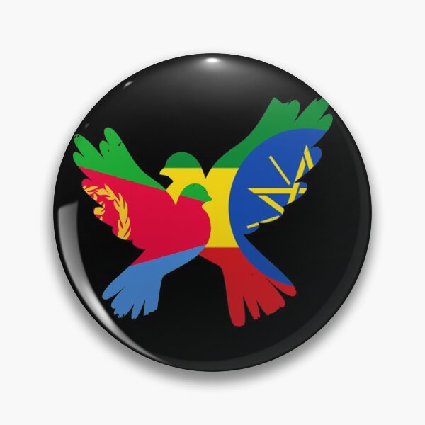 Item preview, Ethiopia Eritrea Peace together Abiy Ahmed Unite us  designed and sold by NabilJamal.