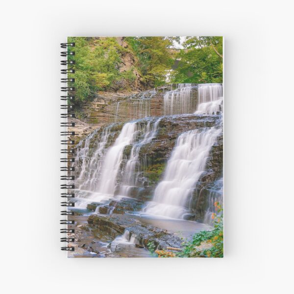 Cascadilla Gorge Spiral Notebook
