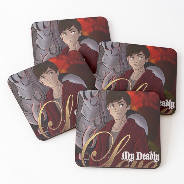 Item preview, My deadly love designed and sold by Artofmjfox.