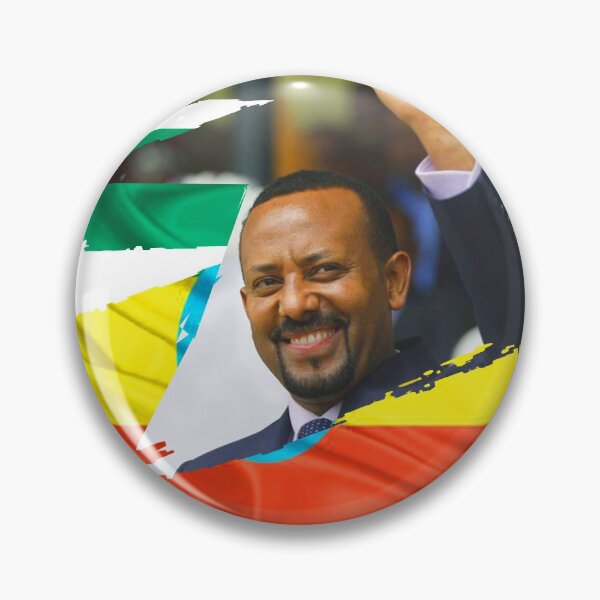 Item preview, Ethiopia DR. Abiy Ahmed designed and sold by NabilJamal.