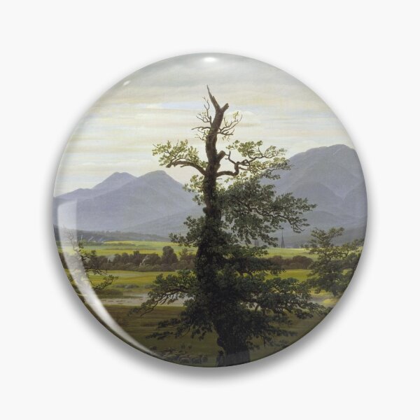 Item preview, Solitary Tree (Caspar David Friedrich) designed and sold by ArtHistorical.