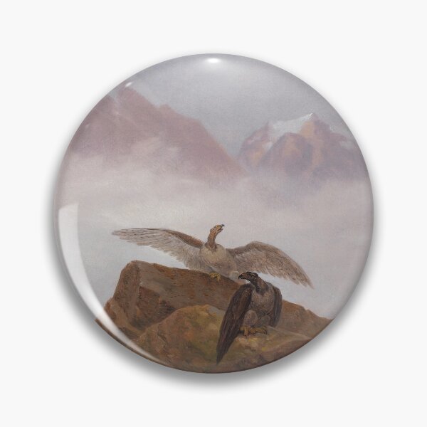 Item preview, Fantasy of the Alps (Carus) designed and sold by ArtHistorical.