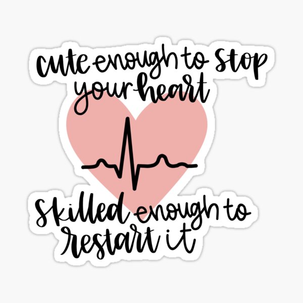 Cute enough to stop your heart skilled enough to deals restart it hoodie