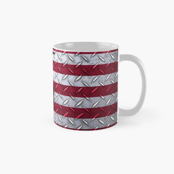 Item preview, Lineman climbing pole with US Flag Background designed and sold by Ken Macune.