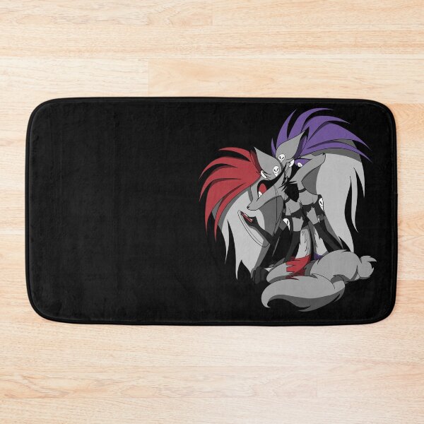 Item preview, Hazbin Hotel Background Characters Wolf Sisters designed and sold by CreepyChara.