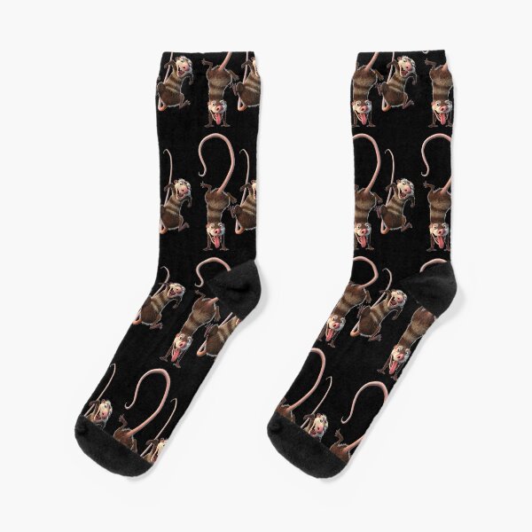 Ice age crash and Eddie Socks