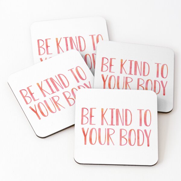 Item preview, be kind to your body 1 designed and sold by Nicole Christine.