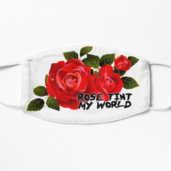 Rose Tint My World - Rocky Horror Flat Mask