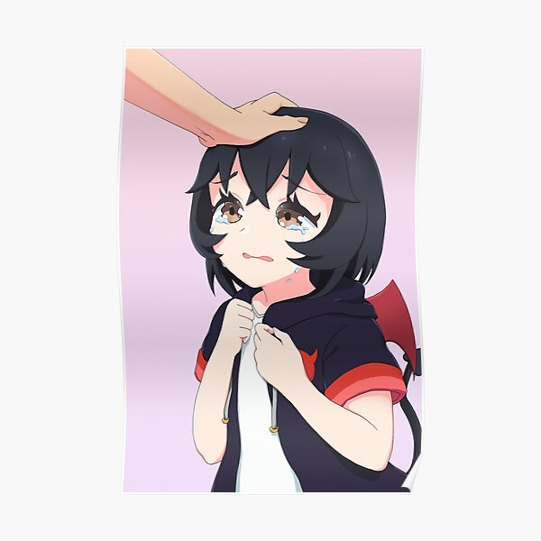 Rin Headpat Poster