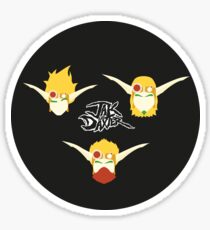 Jak & Daxter Trilogy Sticker