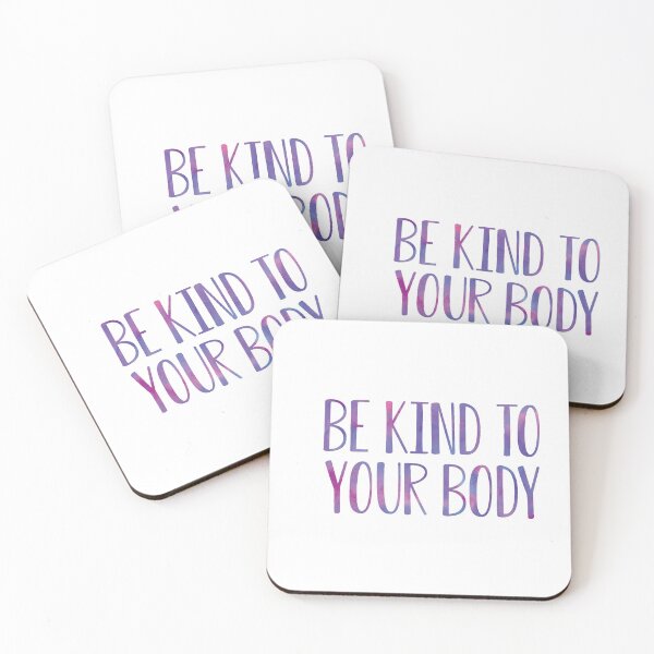 Item preview, be kind to your body 2 designed and sold by Nicole Christine.