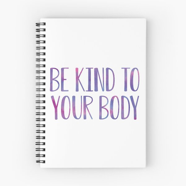 Item preview, be kind to your body 2 designed and sold by Nicole Christine.