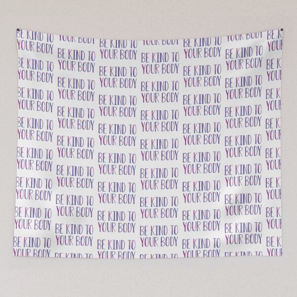 Item preview, be kind to your body 2 designed and sold by Nicole Christine.