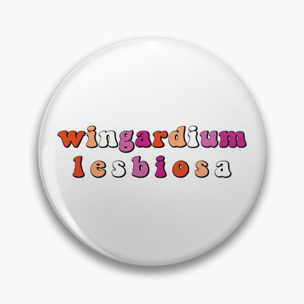Item preview, wingardium lesbiosa designed and sold by dorannestore.