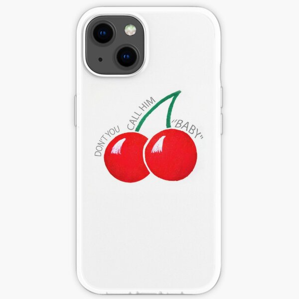 Cherry - Harry Styles iPhone Soft Case