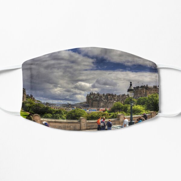 North Bridge, Edinburgh Flat Mask