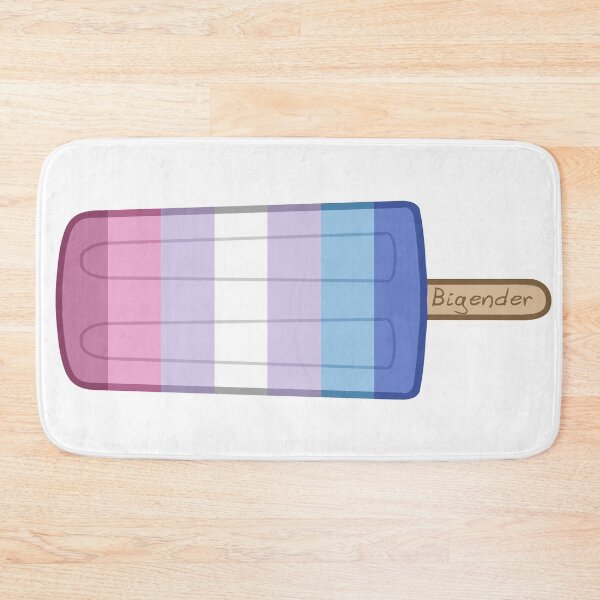 Item preview, Popsicle Bigender Pride designed and sold by FoxyWings.