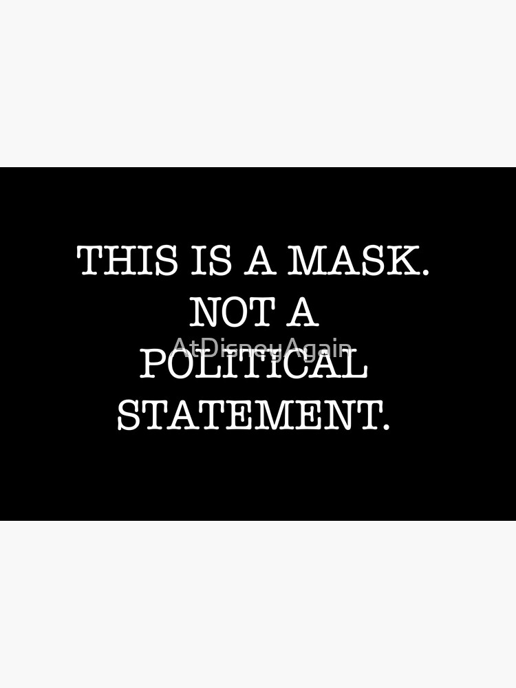 This is a Mask by AtDisneyAgain