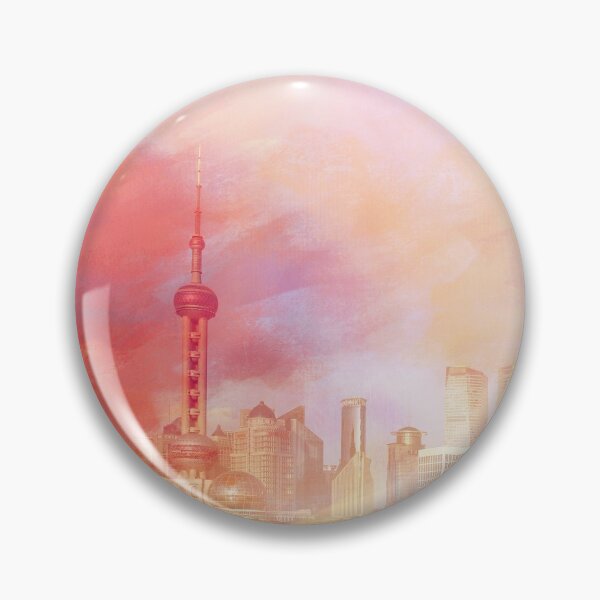 Item preview, Shanghai Skyline designed and sold by Elisabeth Lucas.