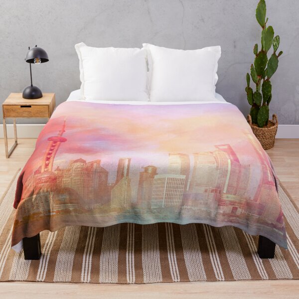 Item preview, Shanghai Skyline designed and sold by Elisabeth Lucas.