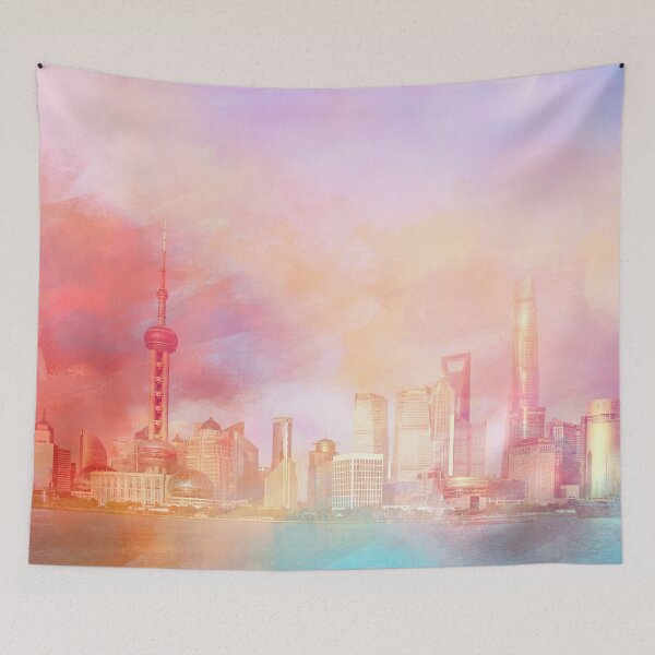 Item preview, Shanghai Skyline designed and sold by Elisabeth Lucas.