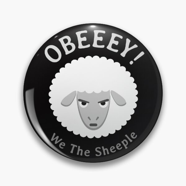 OBEEEY! Pin