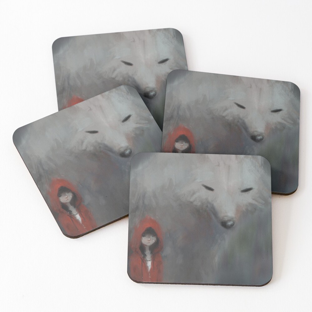 Item preview, Coasters (Set of 4) designed and sold by Flog7.