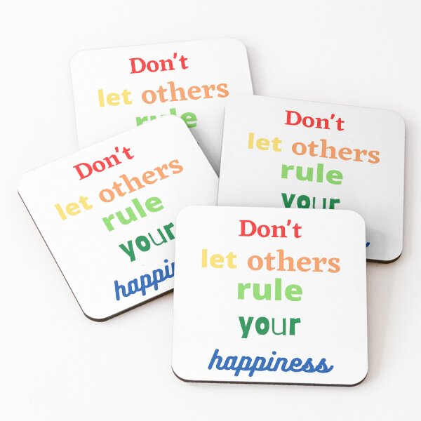 Item preview, Don't let others rule your happiness designed and sold by Kerry T.