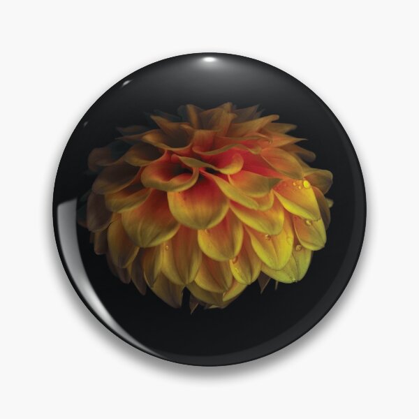 Fire Flower Pin