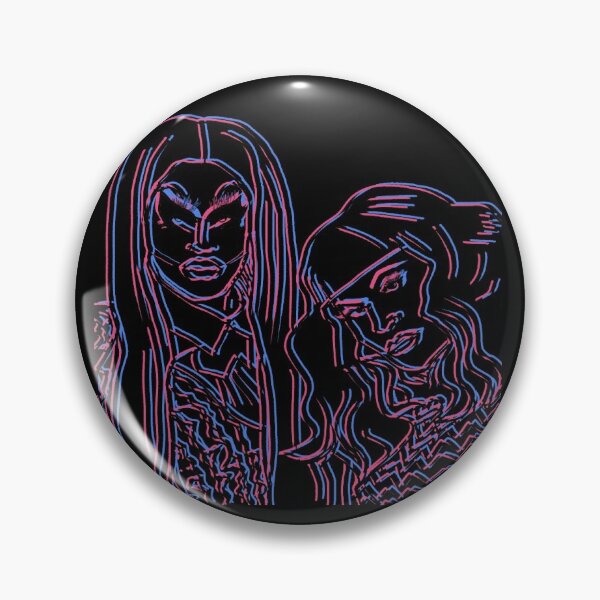 Aperçu de l'œuvre Trixie 3D et Katya créée et vendue par mixia-art.