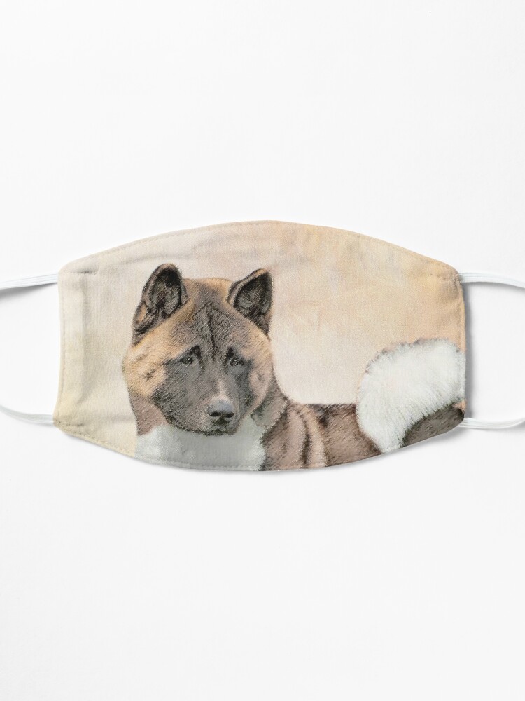 "Akita" Mask for Sale by alpendesigns | Redbubble