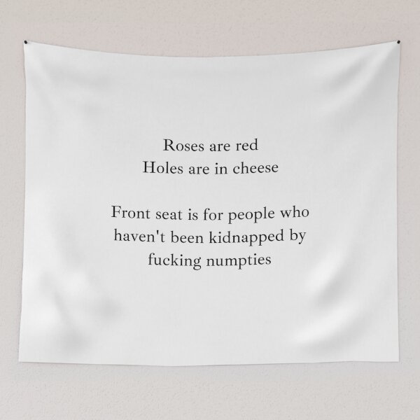 Item preview, Carry on quote rhyme designed and sold by Amelieva.