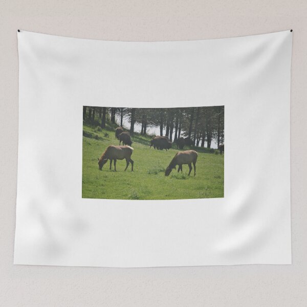 Item preview, Elk and Bison designed and sold by Tamara McDonnell.