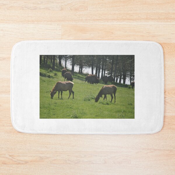 Item preview, Elk and Bison designed and sold by Tamara McDonnell.