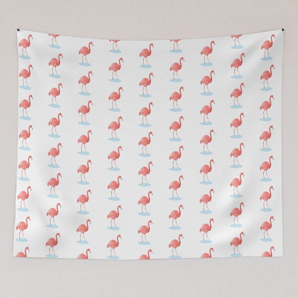 Item preview, Flocking Flamingo designed and sold by awdftba.